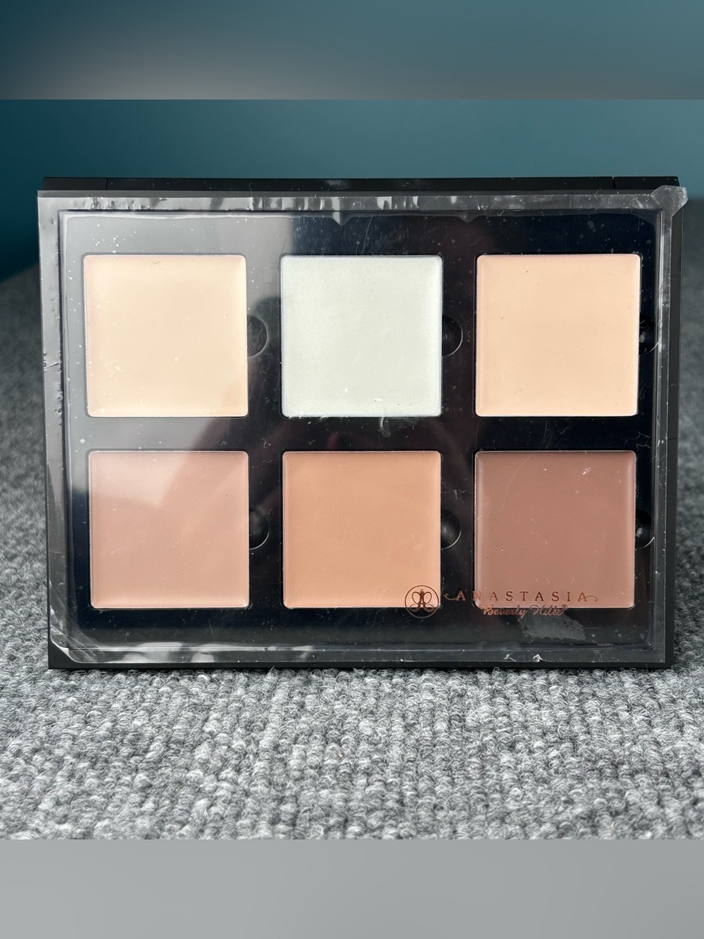 Anastasia Beverly Hills CONTOUR & HIGHLIGHT CREAM KIT FAIR ~ Seal on Cover NWOB